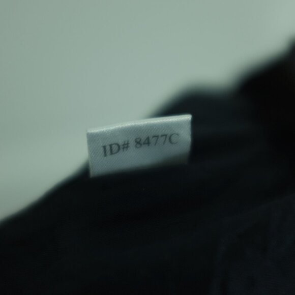 Loft navy linen blend side zipper wide leg pants size 2 - Picture 10 of 11